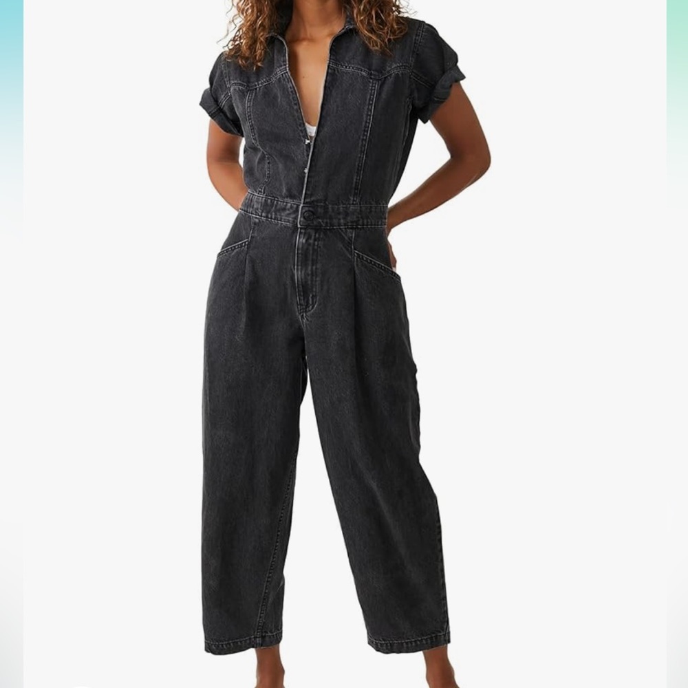 NWT Free People Marla Trousers Jumpsuit